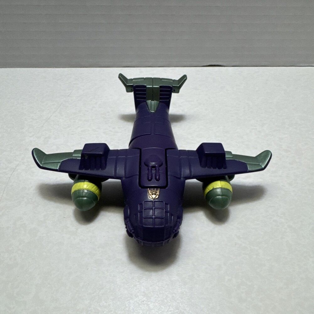 Hasbro Transformer Plane Grenade On The Wings Purple Color 4 Inches